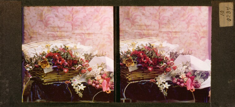 [Still life of flowers in a basket] (84.XP.463.12)